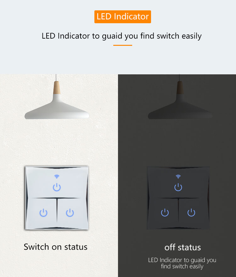 smart home light switch