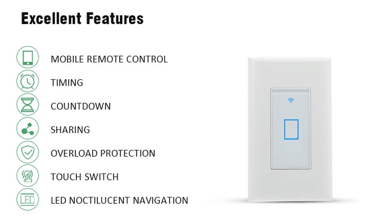 remote control light switch