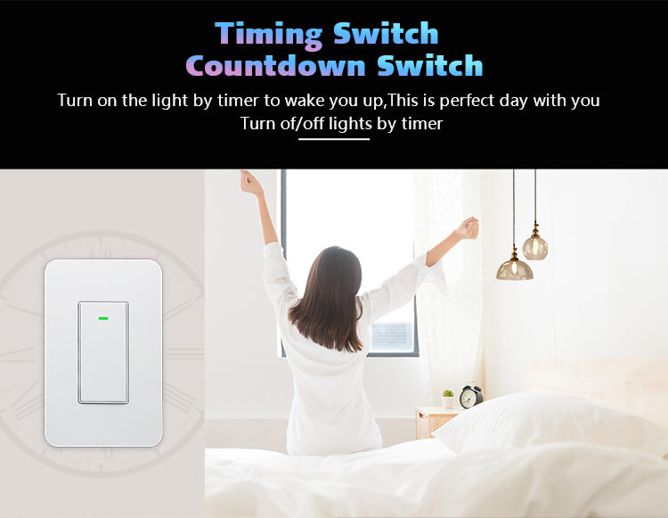 Remote control 3 way light switch