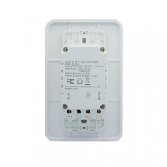 KS-604 US 120 Style Smart Duplex Receptacle Wifi Remote Outlet