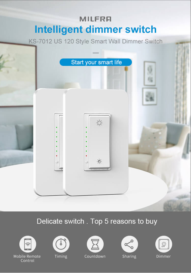 smart light switch dimmer