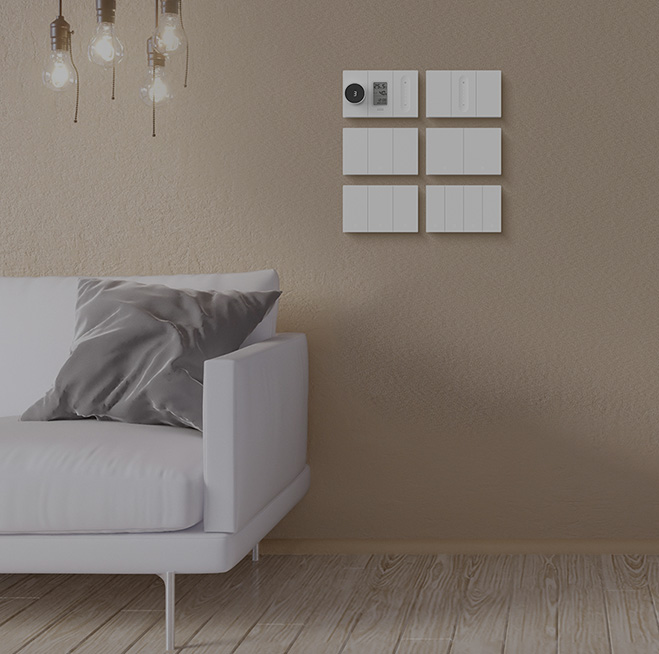 Smart Temperature and Humidity Dimmer Switch Smart Temperature and Humidity Dimmer Switch