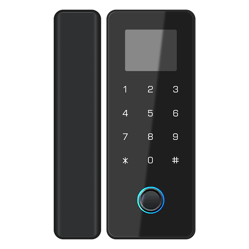 Glass Door Smart Lock