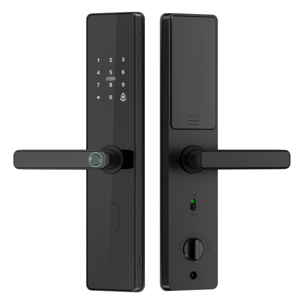 Semi-Automatic Smart Door Lock