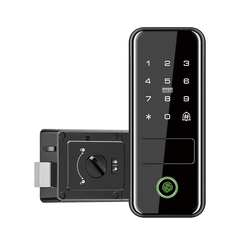 Fully Automatic Rim Smart Lock