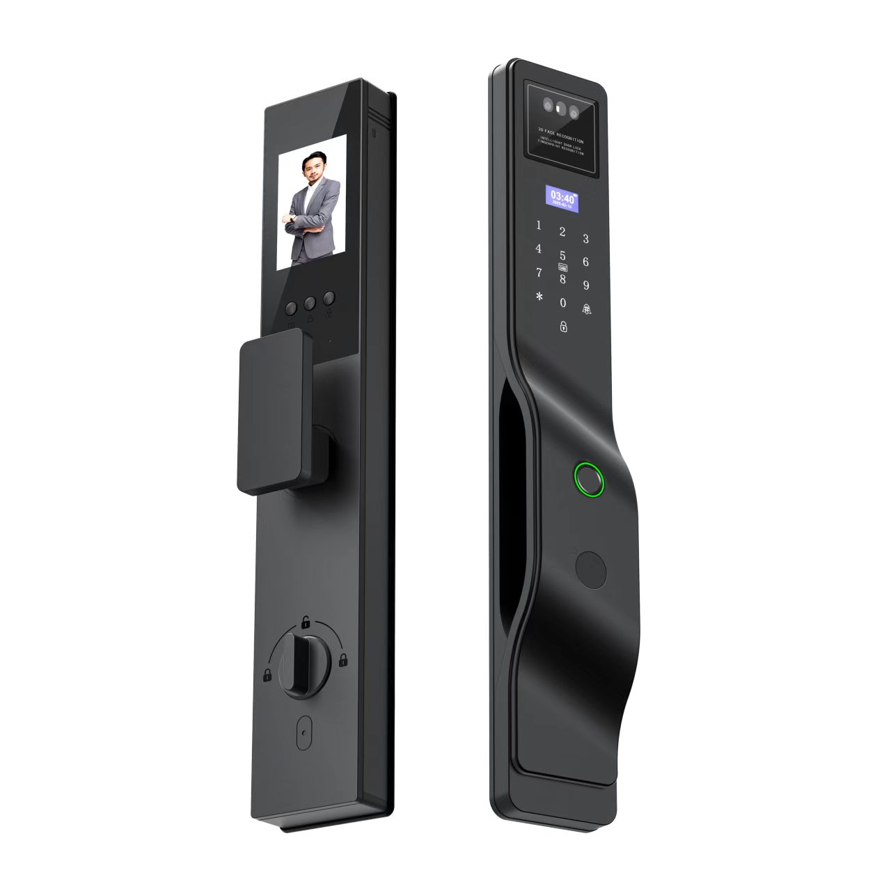 3D Face Recognition Smart Lock